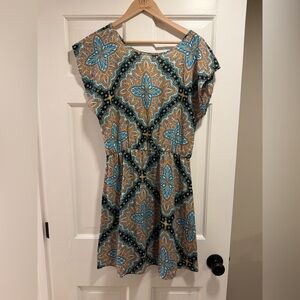 Bohemian Patterned Dress